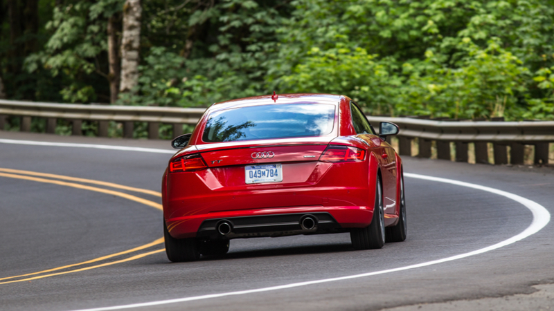 Illustration for article titled The 2016 Audi TT Is Your Parents' Perfect My First Sports Car